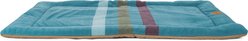 Pendleton Fleece Comfort Cushion Dog Bed, Cabin Stripe Shale, X-Large