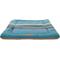 Show in main carousel: Pendleton Fleece Comfort Cushion Dog Bed, Cabin Stripe Shale, Large slide 3 of 8