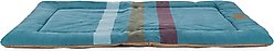 Pendleton Fleece Comfort Cushion Dog Bed, Cabin Stripe Shale, Large