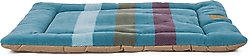 Pendleton Fleece Comfort Cushion Dog Bed, Cabin Stripe Shale, Small: 30 x 23 x 2-in