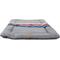 Show in main carousel: Pendleton Fleece Comfort Cushion Dog Bed, Cabin Stripe Gray, Large slide 4 of 9