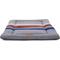 Show in main carousel: Pendleton Fleece Comfort Cushion Dog Bed, Cabin Stripe Gray, Medium slide 3 of 8