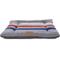 Show in main carousel: Pendleton Fleece Comfort Cushion Dog Bed, Cabin Stripe Gray, Small slide 3 of 8