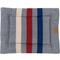 Show in main carousel: Pendleton Fleece Comfort Cushion Dog Bed, Cabin Stripe Gray, Small slide 4 of 8