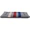 Show in main carousel: Pendleton Fleece Comfort Cushion Dog Bed, Cabin Stripe Gray, Small slide 1 of 8