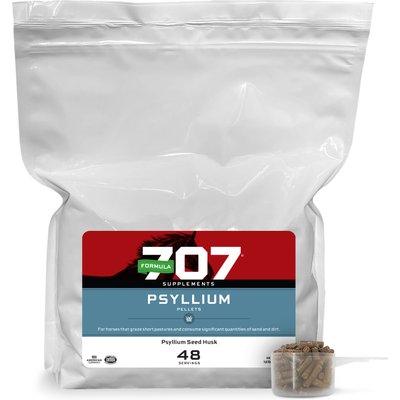 Formula 707 Formula 707 Psyllium Horse Supplement, 12-lb Bag