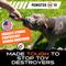 Show in main carousel: Monster K9 Dog Toys Indestructible Chew Stick Dog Toy, Black slide 3 of 9