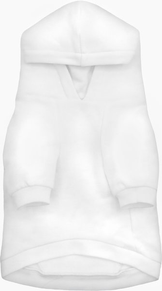 Show full view: Tommy Hilfiger Core Dog Hoodie, TH Optic White, Large slide 2 of 2