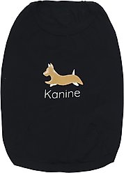 Kanine Dog T-Shirt, Tap Shoe Black, XX-Small