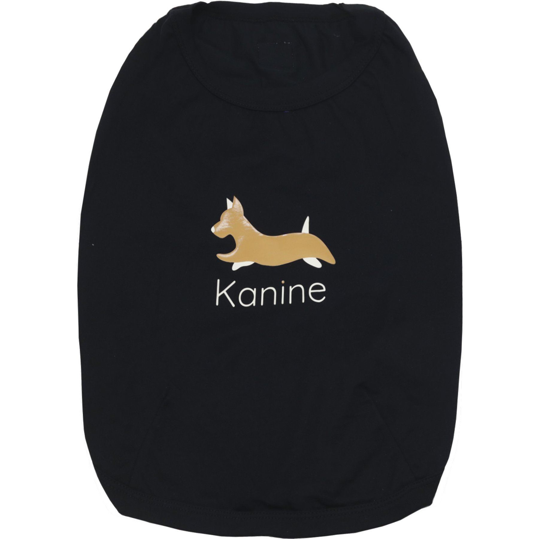 Kanine Dog T-Shirt, Tap Shoe Black, Small