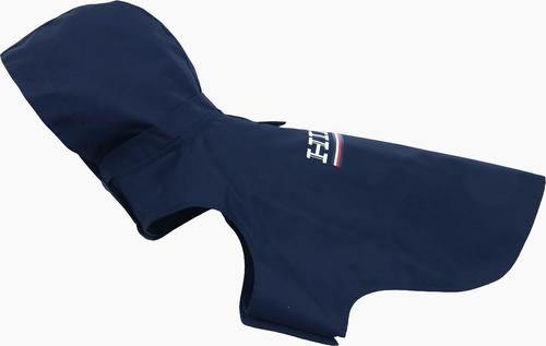 Show full view: Tommy Hilfiger Core Dog Rain Coat, Desert Sky, XX-Large slide 3 of 3