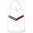 Show in main carousel: Tommy Hilfiger Core Dog Hoodie, TH Optic White, Large slide 1 of 2