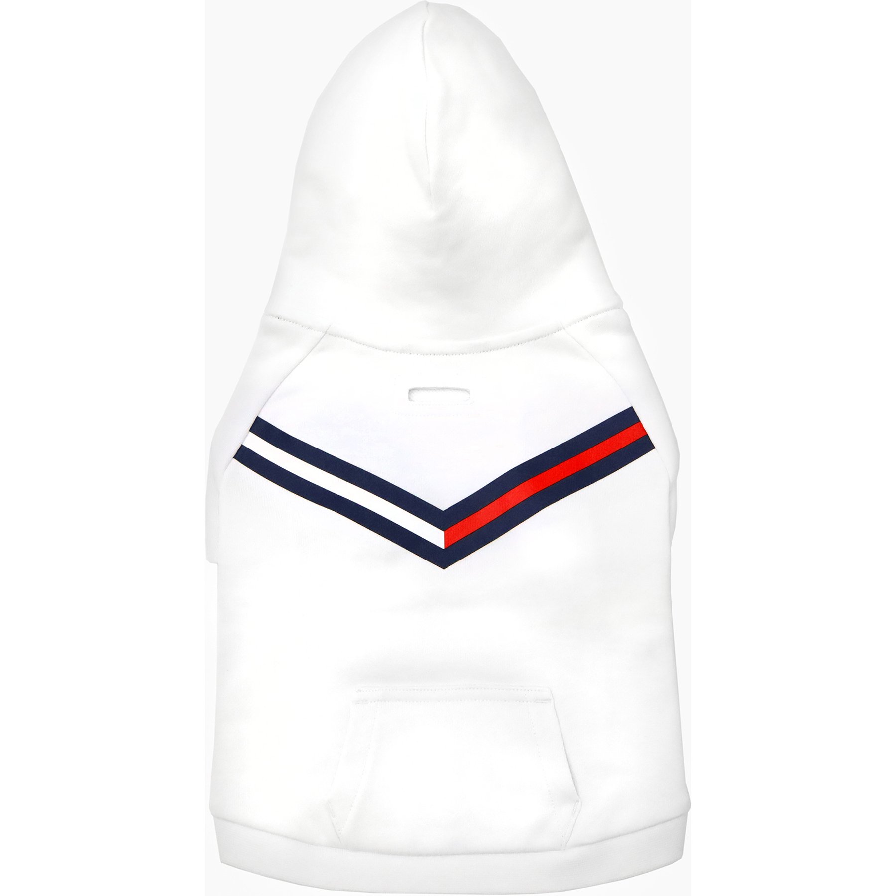 Tommy Hilfiger Core Dog Hoodie, TH Optic White, Medium