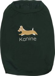 Kanine Dog T-Shirt, Mountain View Green, Medium