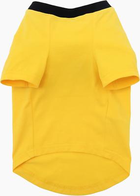 Show full view: Tommy Hilfiger Core Dog Tee, Warm Yellow/Desert Sky, Small slide 3 of 4