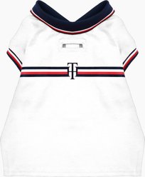 Tommy Hilfiger Core Dog Polo, TH Optic White/Desert Sky, X-Large slide 2 of 2
