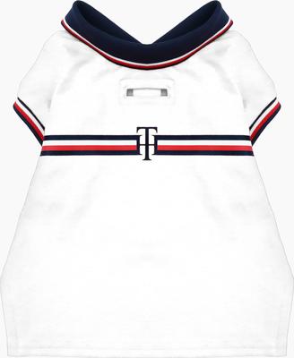 Show full view: Tommy Hilfiger Core Dog Polo, TH Optic White/Desert Sky, X-Small slide 3 of 3