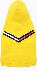 Tommy Hilfiger Core Dog Hoodie, Warm Yellow, Small