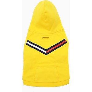 Tommy Hilfiger Core Dog Hoodie, Warm Yellow, Large