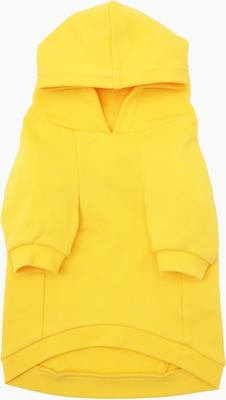 Show full view: Tommy Hilfiger Core Dog Hoodie, Warm Yellow, Small slide 2 of 2