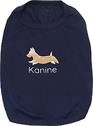 Kanine Dog T-Shirt, Black Iris, Small