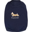 Show in main carousel: Kanine Dog T-Shirt, Black Iris, Medium slide 1 of 1