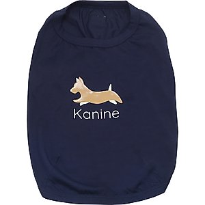 Kanine Dog T-Shirt, Black Iris, XX-Small