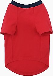 Tommy Hilfiger Core Dog Tee, Primary Red/Navy, Large slide 2 of 3