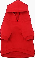 Tommy Hilfiger Core Dog Hoodie, Primary Red, XX-Small slide 2 of 2