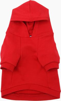 Show full view: Tommy Hilfiger Core Dog Hoodie, Primary Red, XX-Small slide 2 of 2