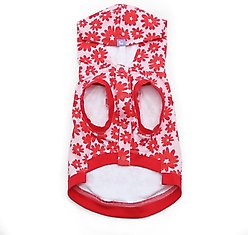 florence by mills Florence Dog Hoodie, Red, Large slide 2 of 5