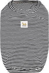 Kanine Stripe Dog T-Shirt, Tap Shoe Black, XX-Small