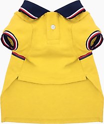Tommy Hilfiger Core Dog Polo, Warm Yellow/Desert Sky, Large