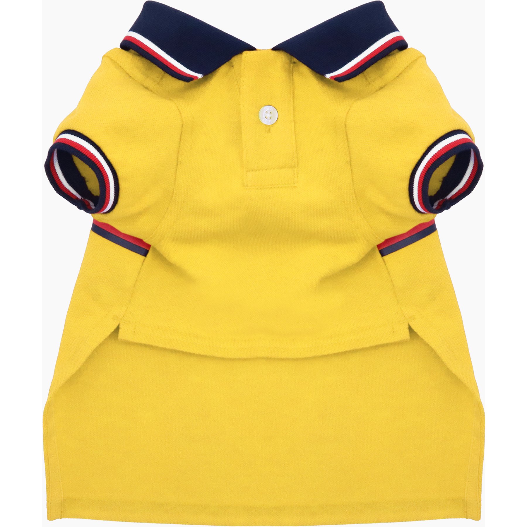 Tommy Hilfiger Core Dog Polo, Warm Yellow/Desert Sky, X-Large