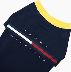 Tommy Hilfiger Core Dog Tee, Desert Sky/Warm Yellow, Medium slide 2 of 3
