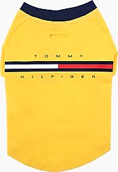 Tommy Hilfiger Core Dog Tee, Warm Yellow/Desert Sky, Small