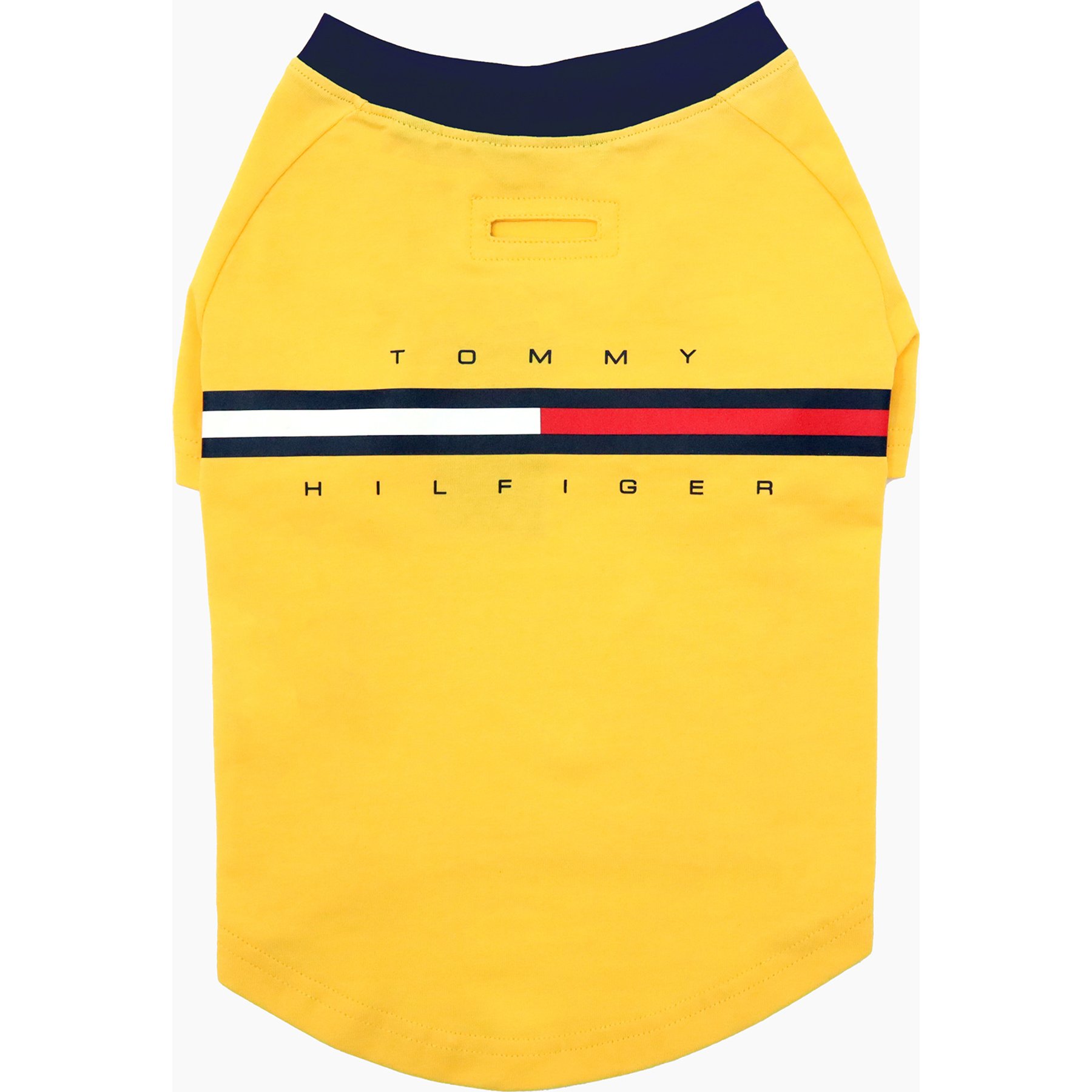 Tommy Hilfiger Core Dog Tee, Warm Yellow/Desert Sky, Large
