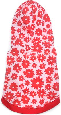 Show full view: florence by mills Florence Dog Hoodie, Red, X-Large slide 4 of 5