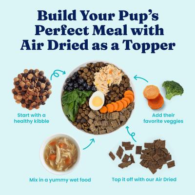 Show full view: Solid Gold Complete & Balanced Chicken Recipe Air Dried Dog Food Topper, 4-oz pouch slide 6 of 11