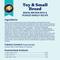 Show in main carousel: Solid Gold Toy & Small Breed Gut Health Real Bison & Brown Rice Whole Grain Dry Dog Food, 3.75-lb bag slide 10 of 12
