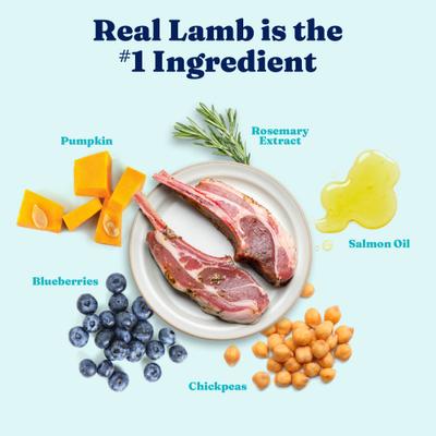 Show full view: Solid Gold Toy & Small Breed Gut Health Real Lamb & Sweet Potato Grain-Free Dry Dog Food, 11-lb bag slide 4 of 12