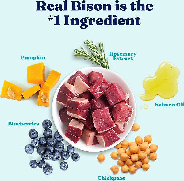 Show full view: Solid Gold Toy & Small Breed Gut Health Real Bison & Brown Rice Whole Grain Dry Dog Food, 11-lb bag slide 4 of 12