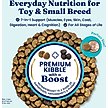 Show in main carousel: Solid Gold Toy & Small Breed Gut Health Real Bison & Brown Rice Whole Grain Dry Dog Food, 11-lb bag slide 3 of 12