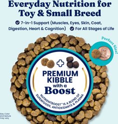 Solid Gold NutrientBoost Chicken, Chickpea & Pumpkin Toy & Small Breed Gut Health Grain-Free Dry Dog Food, 11-lb bag slide 2 of 9