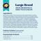 Show in main carousel: Solid Gold Large Breed Gut Health Real Bison & Brown Rice Whole Grain Dry Dog Food, 11-lb bag slide 10 of 12
