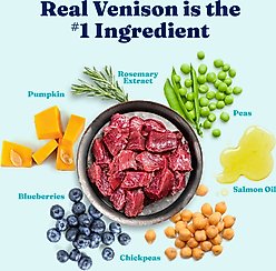 Solid Gold NutrientBoost Venison & Potato Sensitive Stomach Gut Health Grain-Free Dry Dog Food for Medium & Large Dogs, 22-lb bag slide 2 of 8