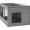 Show in main carousel: New Age Pet ECOFLEX Cozy Critter Connect-A-Hutch Modular Small Pet Hutch, Grey slide 5 of 12