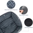 Show in main carousel: Invenho Orthopedic Washable Dog Bed with Anti-Slip Bottom, Grey, Medium slide 4 of 8