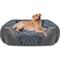 Show in main carousel: Invenho Orthopedic Washable Dog Bed with Anti-Slip Bottom, Grey, XX-Large slide 1 of 9