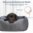 Show in main carousel: Invenho Orthopedic Washable Dog Bed with Anti-Slip Bottom, Grey, Medium slide 2 of 8